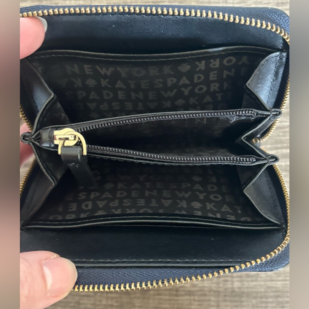 *BUNDLE* NWT ♠️ Kate Spade Storybook Lined Crossbody Bag w/ matching coin purse - Picture 13 of 15